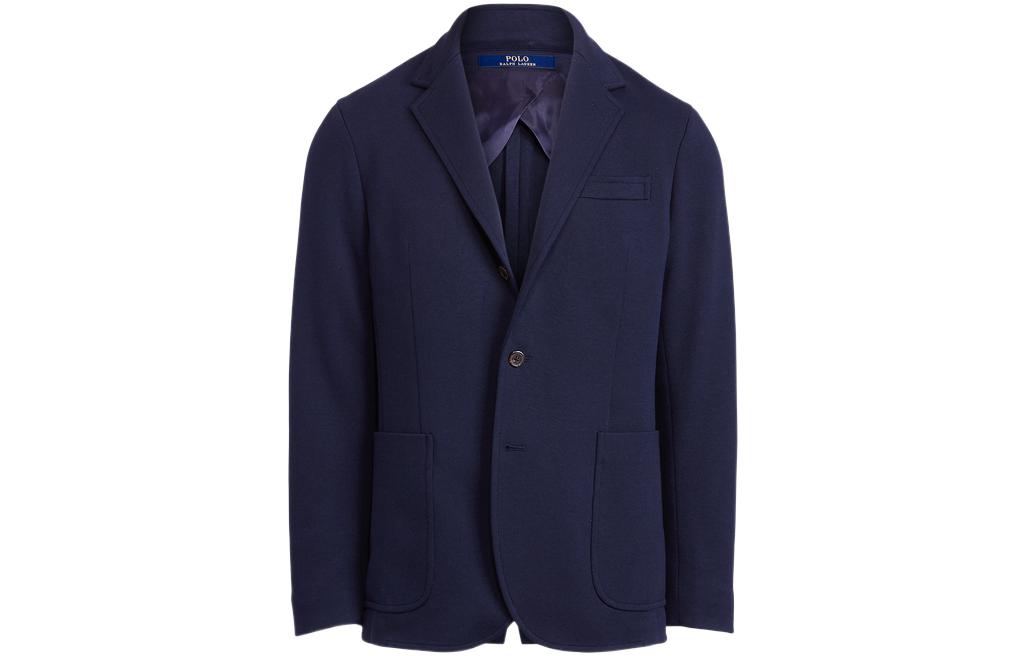 Order Polo Ralph Lauren SS22 藍色單排釦長袖西裝外套 MNPOSPC27620252-410