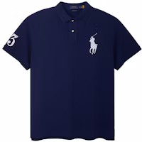 Order Polo Ralph Lauren SS22 刺繡標誌純棉海軍藍Polo衫 710697457-006