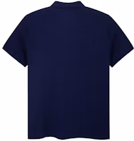 Lookbook Polo Ralph Lauren SS22 刺繡標誌純棉海軍藍Polo衫 710697457-006