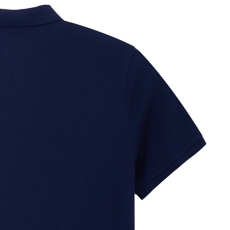 Details for Polo Ralph Lauren SS22 Camisa Polo de Algodón Logo Bordado Azul Marino. 710697457-006