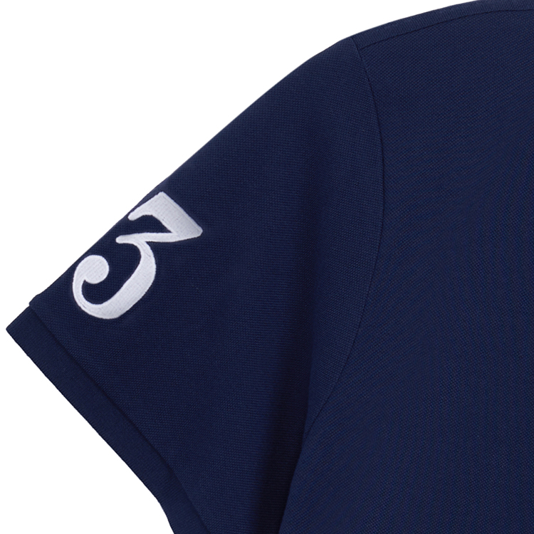 Sizing Polo Ralph Lauren SS22 Camisa Polo de Algodón Logo Bordado Azul Marino. 710697457-006