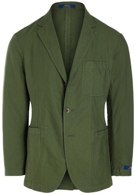 Polo Ralph Lauren SS22 綠色單排扣牛津西裝外套 MNPOSPC27620273-300 Buy Polo Ralph Lauren SS22 綠色單排扣牛津西裝外套 MNPOSPC27620273-300