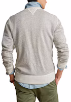 Lookbook Polo Ralph Lauren SS22 Grey Solid Color Long Sleeve Sweatshirt 710850864002