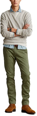 Polo Ralph Lauren SS22 Abu-Abu Sweater Lengan Panjang Warna Solid. 710850864002 Shop Polo Ralph Lauren SS22 Abu-Abu Sweater Lengan Panjang Warna Solid. 710850864002