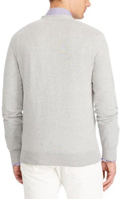 Polo Ralph Lauren SS22 Kardigan Rajut V-Neck Abu-Abu. MNPOSWE16810078-F16 Purchase Polo Ralph Lauren SS22 Kardigan Rajut V-Neck Abu-Abu. MNPOSWE16810078-F16