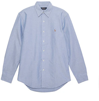 Polo Ralph Lauren SS22 Light Blue Long Sleeve Shirt with Embroidered Logo. 710615870-002 Buy Polo Ralph Lauren SS22 Light Blue Long Sleeve Shirt with Embroidered Logo. 710615870-002