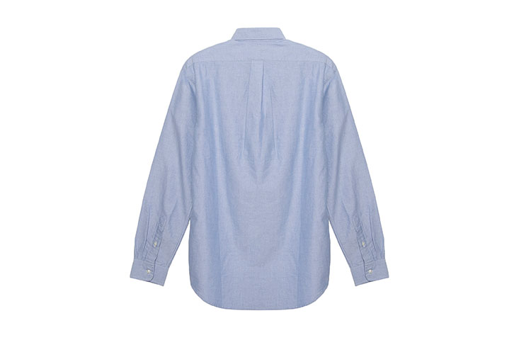 Polo Ralph Lauren SS22  Light Blue Long Sleeve Shirt with Embroidered Logo. 710615870-002 圖 3