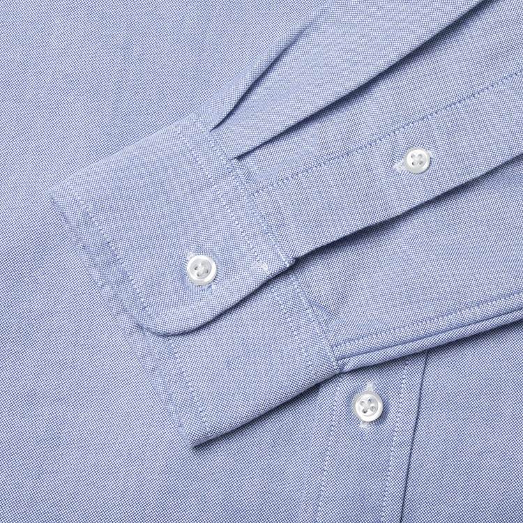 Polo Ralph Lauren SS22  Light Blue Long Sleeve Shirt with Embroidered Logo. 710615870-002 圖 5