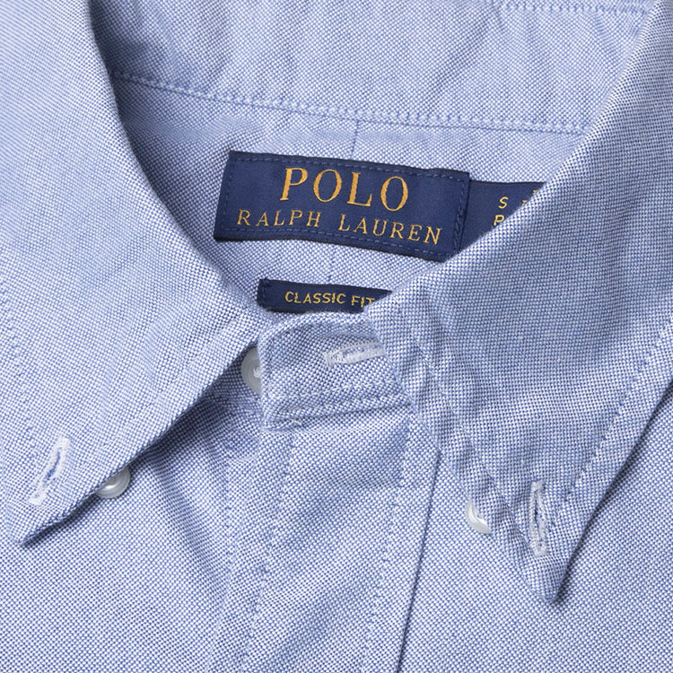 Polo Ralph Lauren SS22  Light Blue Long Sleeve Shirt with Embroidered Logo. 710615870-002 圖 7