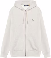 Polo Ralph Lauren SS22 Light Grey Logo Embroidered Hoodie. MNBLKNIM1C10054-D86 Polo Ralph Lauren SS22 Light Grey Logo Embroidered Hoodie. MNBLKNIM1C10054-D86