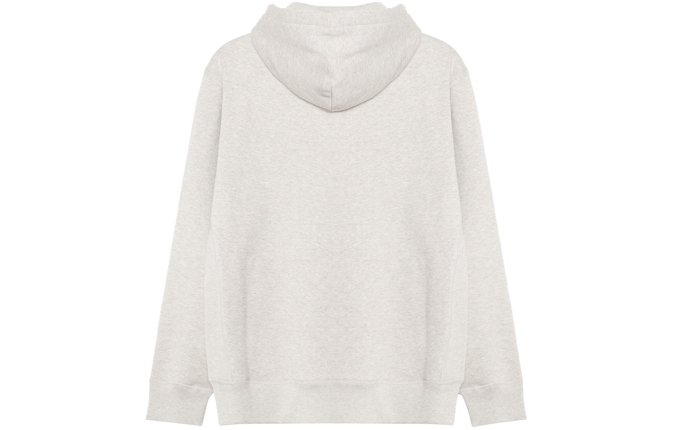 Lookbook Polo Ralph Lauren SS22 淺灰色刺繡標誌連帽衫 MNBLKNIM1C10054-D86