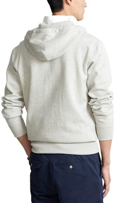 Polo Ralph Lauren SS22 淺灰色刺繡標誌連帽衫 MNBLKNIM1C10054-D86 Details for Polo Ralph Lauren SS22 淺灰色刺繡標誌連帽衫 MNBLKNIM1C10054-D86