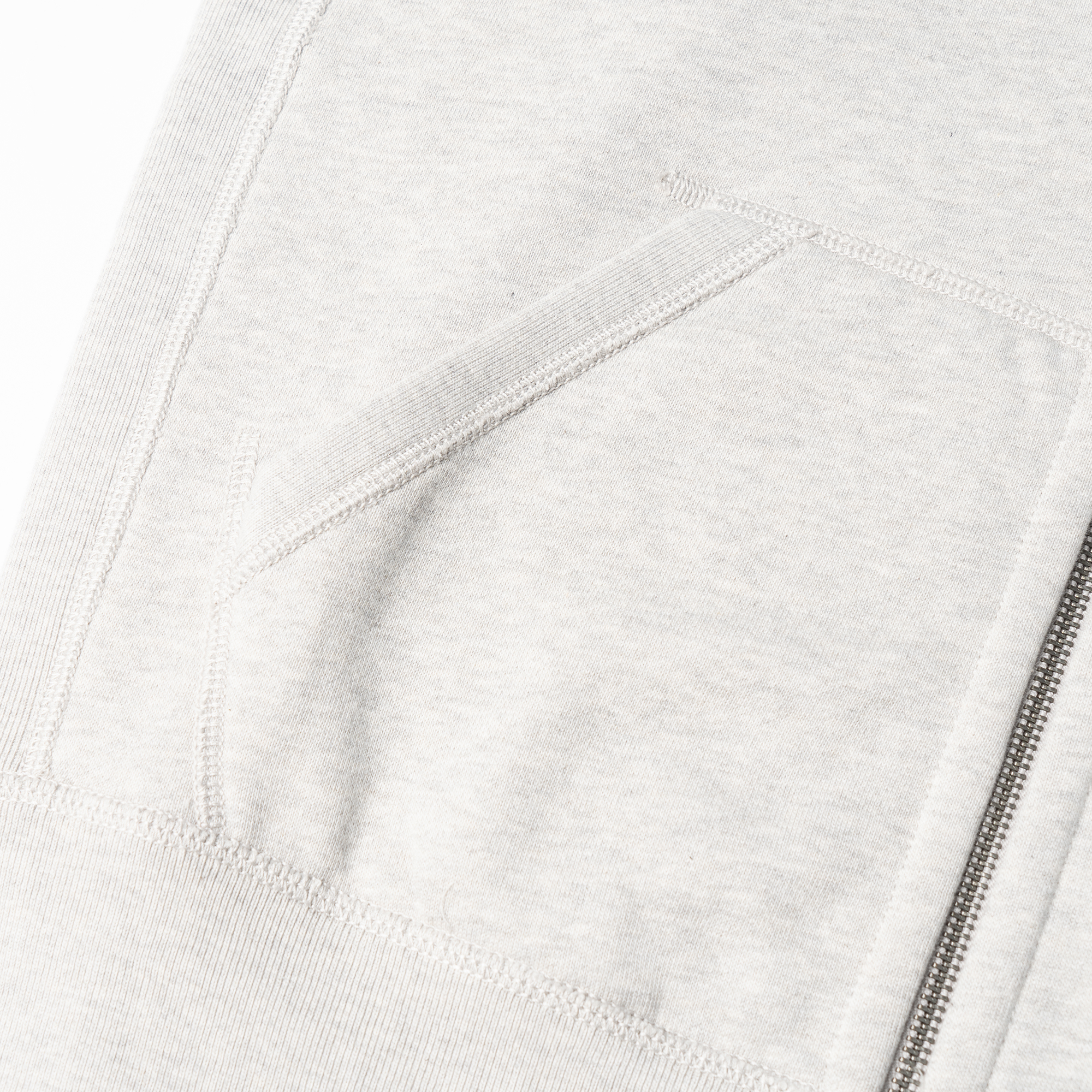 Sizing Polo Ralph Lauren SS22 淺灰色刺繡標誌連帽衫 MNBLKNIM1C10054-D86