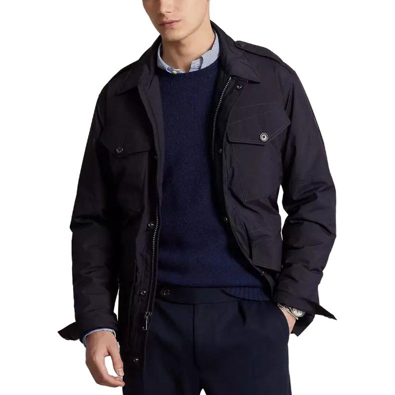 Polo Ralph Lauren SS22  Multi-Pocket Shirt Jacket Deep Navy Blue. 710818787-002 圖 5