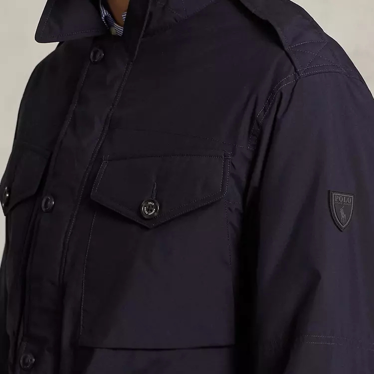 Polo Ralph Lauren SS22  Multi-Pocket Shirt Jacket Deep Navy Blue. 710818787-002 圖 6