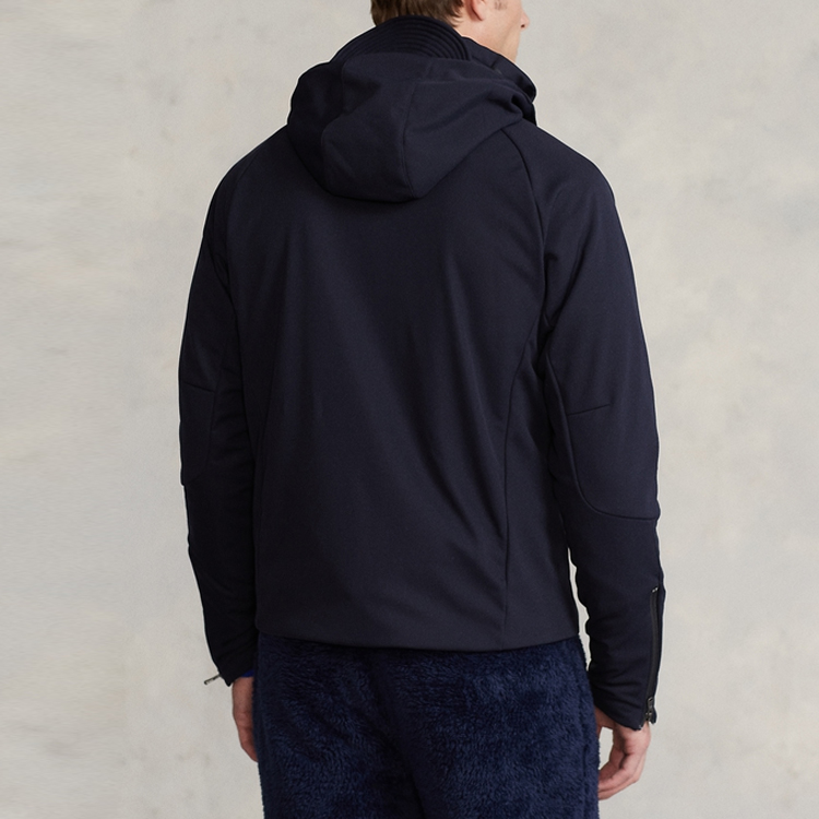 Polo Ralph Lauren SS22  Navy Blue Solid Zip-Up Hoodie Jacket. 16020706-410 圖 5