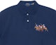 Sizing Polo Ralph Lauren SS22 Navy Blue Three Pony Logo Short Sleeve Polo Shirt MNPOKNI1N821007-410