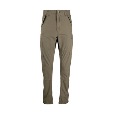 Polo Ralph Lauren SS22 Olive Green Multi-Pocket Tapered Cargo Pants 710864896-002