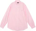 Order Polo Ralph Lauren SS22 Pink Solid Long Sleeve Shirt with Logo Embroidery. 710847235012