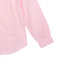 Sizing Polo Ralph Lauren SS22 Pink Solid Long Sleeve Shirt with Logo Embroidery. 710847235012