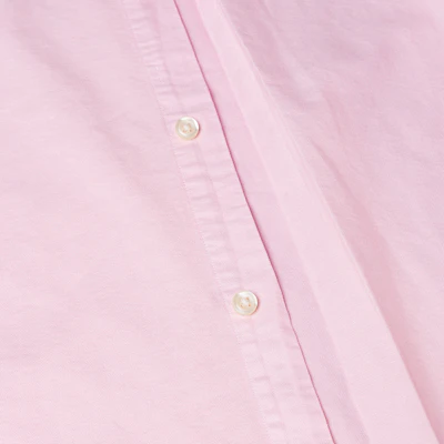 Polo Ralph Lauren SS22 Pink Solid Long Sleeve Shirt with Logo Embroidery. 710847235012 Cheap Polo Ralph Lauren SS22 Pink Solid Long Sleeve Shirt with Logo Embroidery. 710847235012