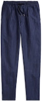 Polo Ralph Lauren SS22 Slim Fit Tapered Striped Casual Pants Navy Blue MNPOPNT14G20357-410 Polo Ralph Lauren SS22 Slim Fit Tapered Striped Casual Pants Navy Blue MNPOPNT14G20357-410
