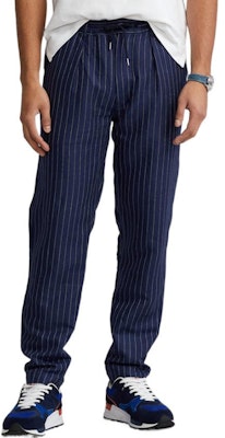 Polo Ralph Lauren SS22 Slim Fit Seluar Jalur Kasual Navy Blue MNPOPNT14G20357-410 Shop Polo Ralph Lauren SS22 Slim Fit Seluar Jalur Kasual Navy Blue MNPOPNT14G20357-410