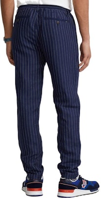 Polo Ralph Lauren SS22 Slim Fit Seluar Jalur Kasual Navy Blue MNPOPNT14G20357-410 Purchase Polo Ralph Lauren SS22 Slim Fit Seluar Jalur Kasual Navy Blue MNPOPNT14G20357-410