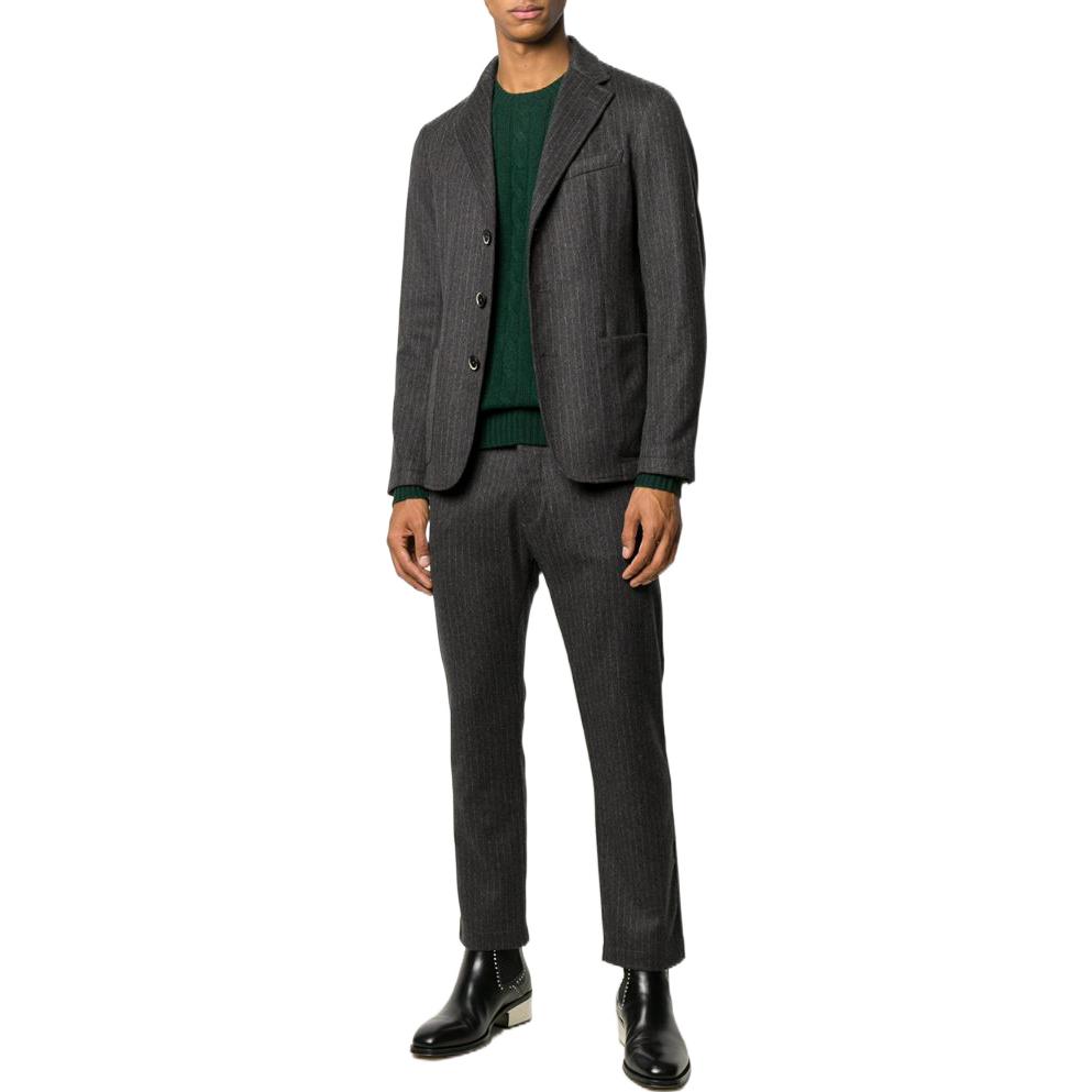 Polo Ralph Lauren SS22  Solid Cable Knit Sweater Green 710775749-019 圖 3