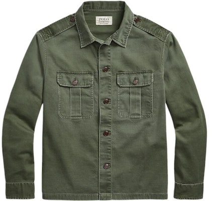 Polo Ralph Lauren SS22 綠色長袖純棉襯衫 MNPOWOV16821975-300 Buy Polo Ralph Lauren SS22 綠色長袖純棉襯衫 MNPOWOV16821975-300