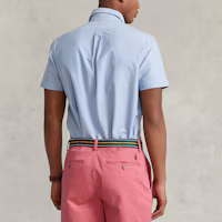 Purchase Polo Ralph Lauren SS22 Camisa Oxford Manga Corta Azul. MNPOWOV1N820050-400