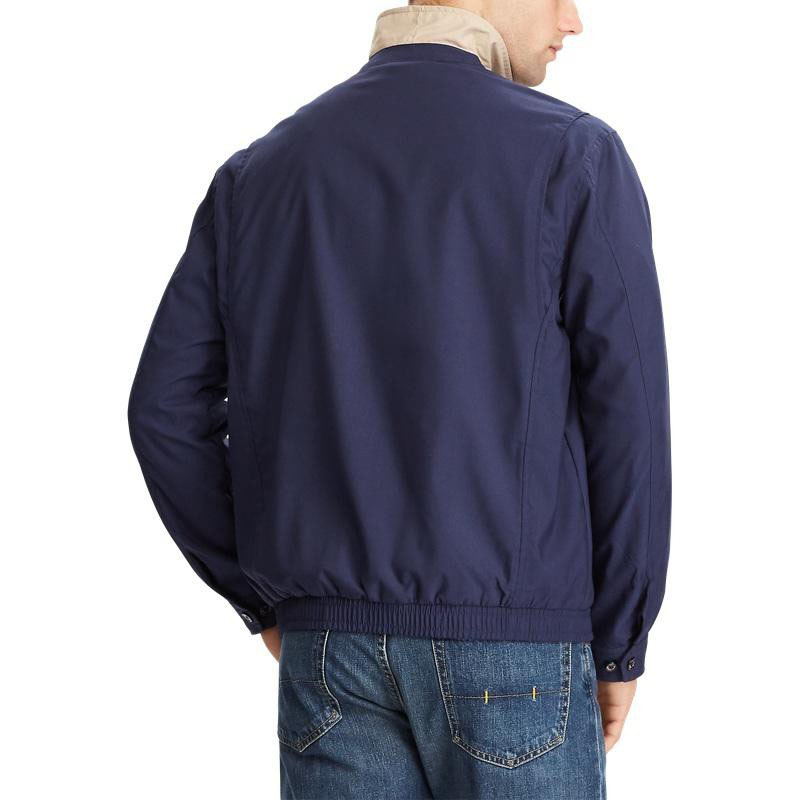 Shop Chaqueta Deportiva con Cremallera Polo Ralph Lauren SS22 Azul Marino. MNBLOTWM5A10025-B82