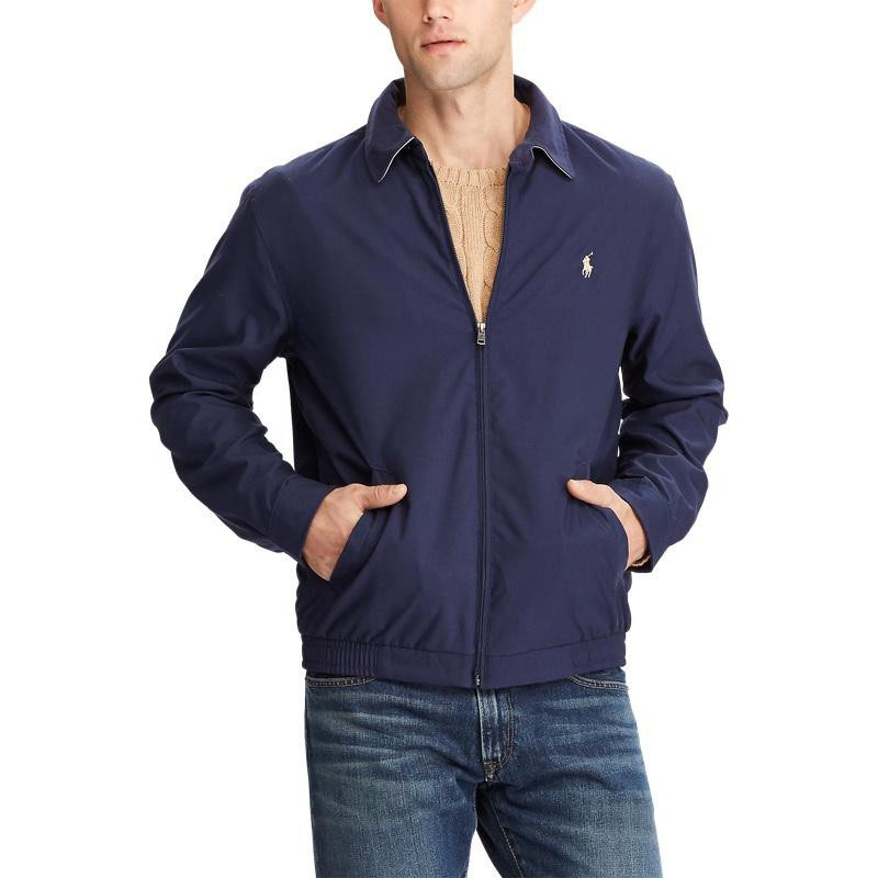 Purchase Chaqueta Deportiva con Cremallera Polo Ralph Lauren SS22 Azul Marino. MNBLOTWM5A10025-B82