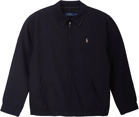 Polo Ralph Lauren SS22 Chaqueta Rompevientos Negra con Cremallera 710548506-003 Buy Polo Ralph Lauren SS22 Chaqueta Rompevientos Negra con Cremallera 710548506-003