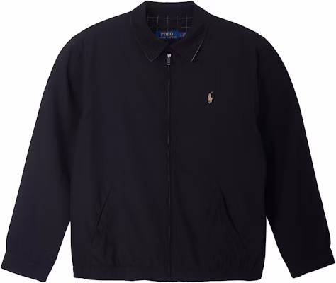 Polo Ralph Lauren SS22 Chaqueta Rompevientos Negra con Cremallera 710548506-003 Order Polo Ralph Lauren SS22 Chaqueta Rompevientos Negra con Cremallera 710548506-003