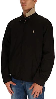 Polo Ralph Lauren SS22 Chaqueta Rompevientos Negra con Cremallera 710548506-003 Purchase Polo Ralph Lauren SS22 Chaqueta Rompevientos Negra con Cremallera 710548506-003