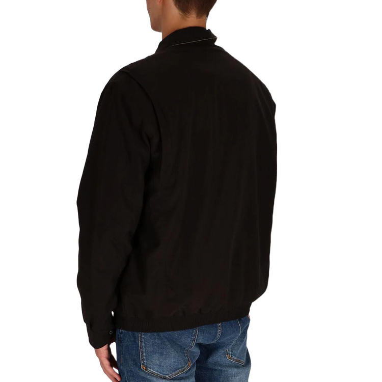 Polo Ralph Lauren SS22  Solid Zip-Up Windbreaker Jacket Black 710548506-003 圖 6