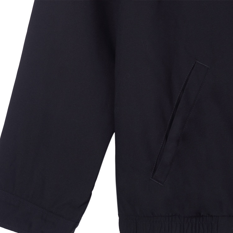 Polo Ralph Lauren SS22  Solid Zip-Up Windbreaker Jacket Black 710548506-003 圖 7