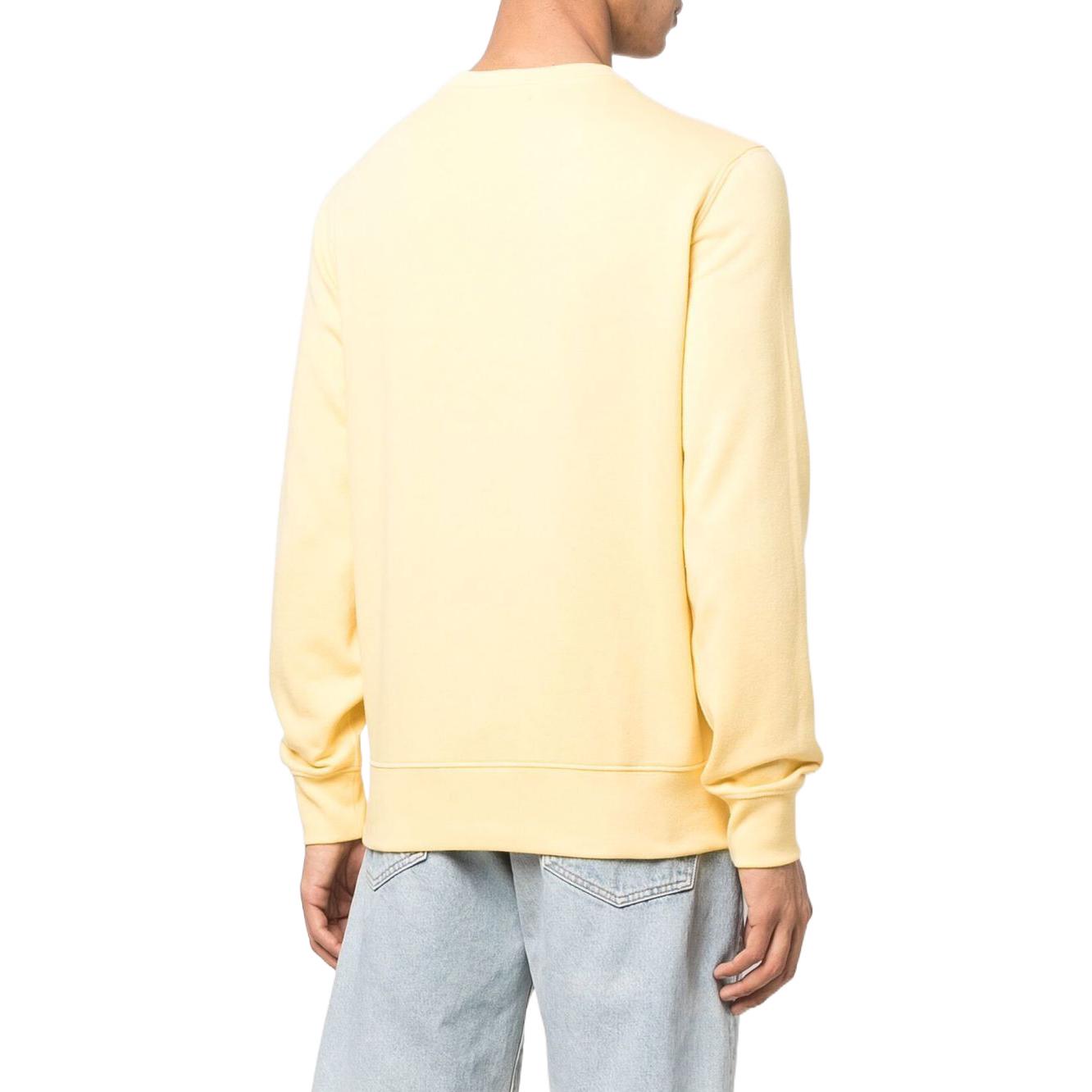 Purchase 폴로 랄프로렌 SS22 옐로우 만화 프린트 크루넥 긴팔 스웨트셔츠 710853308-012