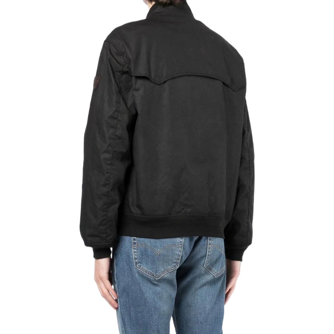 Polo Ralph Lauren SS22 Baracuda Zip-Up Windbreaker Jacket  Black 710856258001BLACK 圖 5