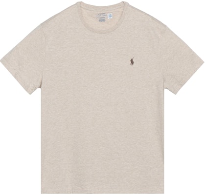 Polo Ralph Lauren SS22 米色圓領短袖T恤。 710671438-203 Buy Polo Ralph Lauren SS22 米色圓領短袖T恤。 710671438-203