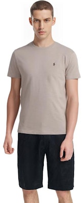 Polo Ralph Lauren SS22 米色圓領短袖T恤。 710671438-203 Details for Polo Ralph Lauren SS22 米色圓領短袖T恤。 710671438-203