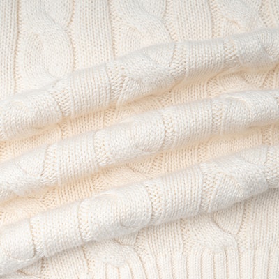 Polo Ralph Lauren SS22 米色刺繡Logo長袖圓領毛衣。 710775885-024 Details for Polo Ralph Lauren SS22 米色刺繡Logo長袖圓領毛衣。 710775885-024