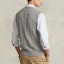 Purchase Chaleco de Punto Trenzado de Algodón Polo Ralph Lauren SS22 Hombre Gris. MNPOSWE1CM20042-020