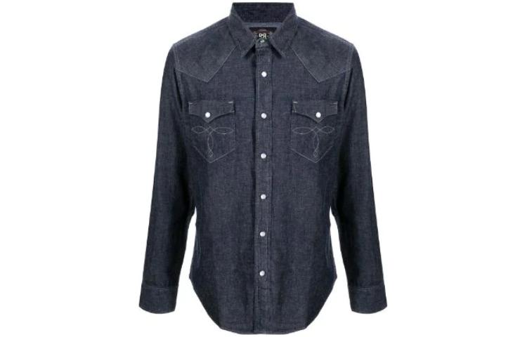 Polo Ralph Lauren SS22 Classic Denim Shirt Blue Menswear 782505188-001 圖 2