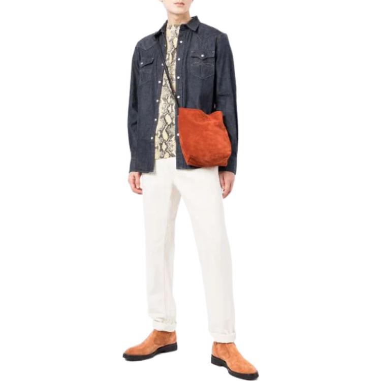 Polo Ralph Lauren SS22 Classic Denim Shirt Blue Menswear 782505188-001 圖 3