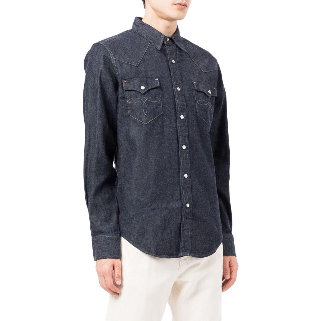 Polo Ralph Lauren SS22 Classic Denim Shirt Blue Menswear 782505188-001 圖 4