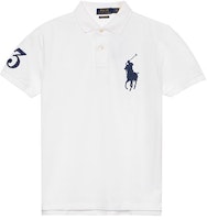 Polo Ralph Lauren SS22 Classic Logo Embroidered Short Sleeve Polo Shirt White Men 710697457-001 Polo Ralph Lauren SS22 Classic Logo Embroidered Short Sleeve Polo Shirt White Men 710697457-001