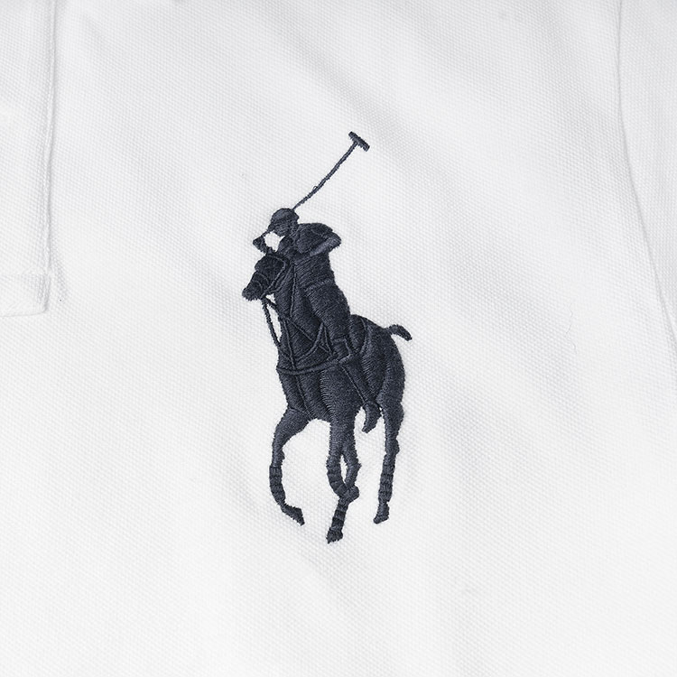 Purchase Polo Ralph Lauren SS22 經典標誌刺繡短袖POLO衫白色男款 710697457-001