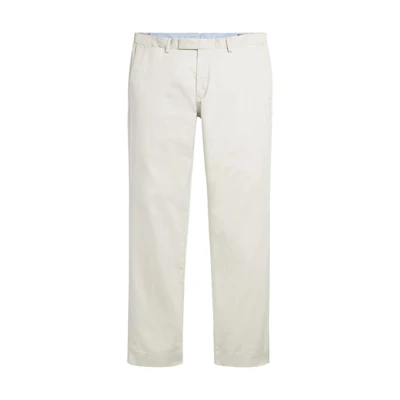 Polo Ralph Lauren SS22 Classic Straight White Casual Pants for Men. 710644988-012